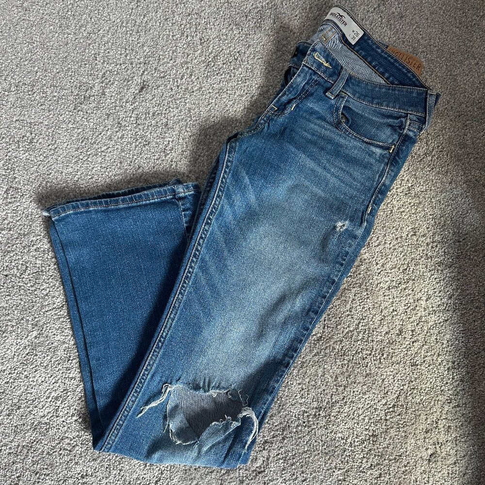 Size 3S Hollister Bootcut Jeans